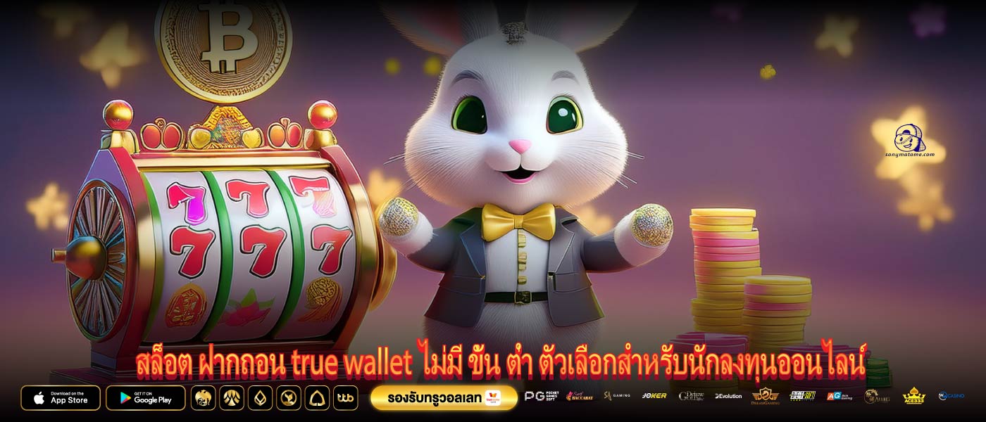 สล็อต ฝากถอน true wallet ไม่มี ขั้น ต่ำ ตัวเลือกสำหรับนักลงทุนออนไลน์